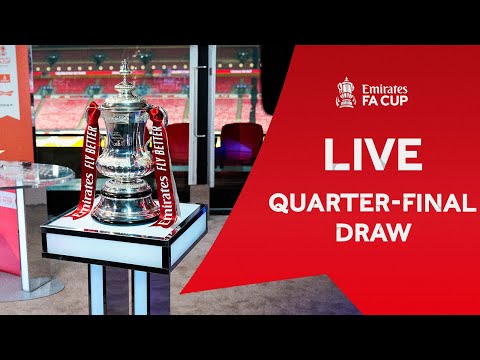 LIVE | Quarter-Final Draw | Emirates FA Cup 2023-24