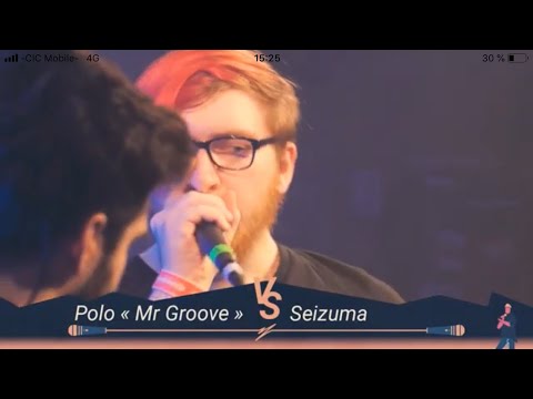 POLO MR GROOVE vs SEIZUMA | 1/8 Solo men | Championnat de France de Human Beatbox 2020