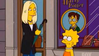 Lisa meets J.K Rowling