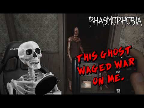 Fighting for my life in Grafton Farmhouse | Phasmophobia