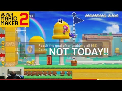 Not Today TOADETTE [Super Mario Maker 2] [Vs Mode]