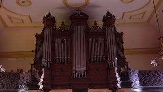 preview picture of video 'Brahms Es ist ein Ros entsprungen, orgue Dalstein-Haerpfer de Metzervisse.'