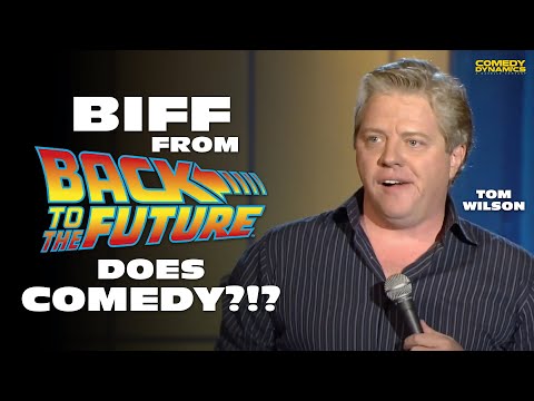Biff from Back To The Future Does Comedy?!? - Tom Wilson
