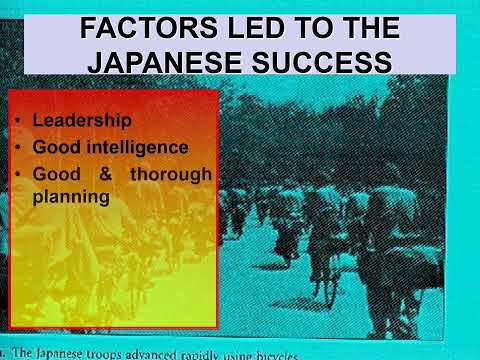 W7b   BATTLE OF KAMPAR