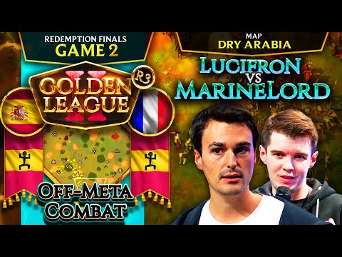 ⭐LucifroN7 vs MarineLorD G2 - Golden League II - Off-Meta Combat