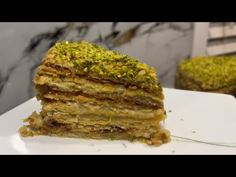 Easy Napoleon Cake Recipe: Perfect Layers of Puff PastCustard! Step-by-step guide