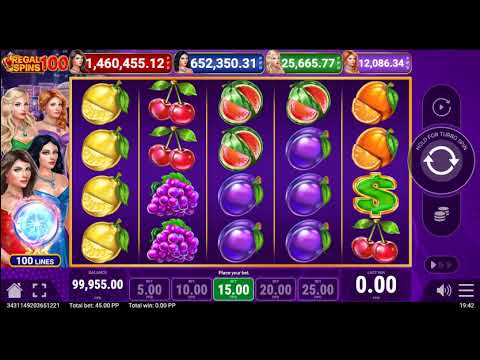 Regal Spins 100 – Video Gameplay