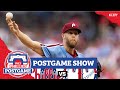 Zack Wheelers goes 7 strong, Phillies sweep out Texas Rangers, win sixth straight game
