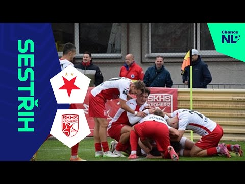SK Slavia Praha B - SK Hanácká Slavia Kroměříž | 0:1 | 19. 10. 2025 | HIGHLIGHTS