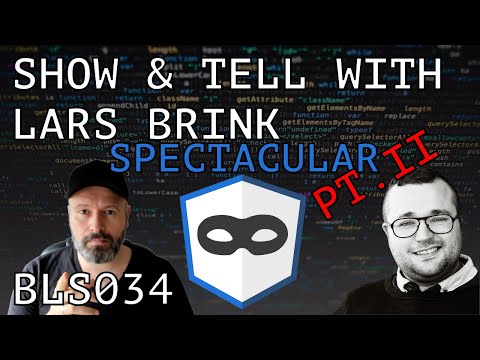 SPECTACULAR BY THE NGWORKER TEAM - BLS034 SHOW & TELL WITH LARS BRINK