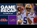 LSU overcomes 14-point deficit, BLOWS OUT No. 7 Ole Miss | HIGHLIGHTS & FULL RECAP | CBS Sports HQ
