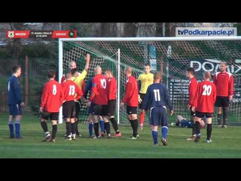 Brzozovia played, with Drewiarz scoring the goals. Brzozów - Rzepedź 1-3