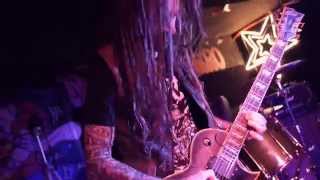 DOPETHRONE @ Mondo Bizarro Rennes 2014 (All That Glitters & Blood Rites Association) Full Live !