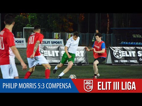 PHILIP MORRIS 5:3 COMPENSA - ELIT III Liga WIOSNA 2016