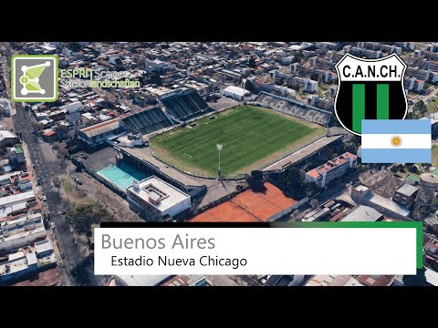 Estadio Nueva Chicago | Club Atlético Nueva Chicago | Google Earth | 2014