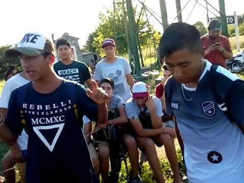 N.C.O vs MARIK/semifinal escuelita free 2da fecha