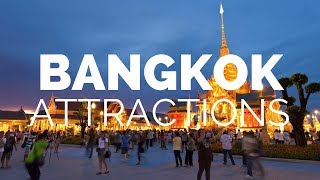 10 Top Tourist Attractions in Bangkok - Travel Vid