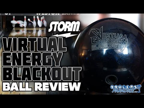 Storm Virtual Energy Blackout | 4K Ball Review | Bowlers Paradise