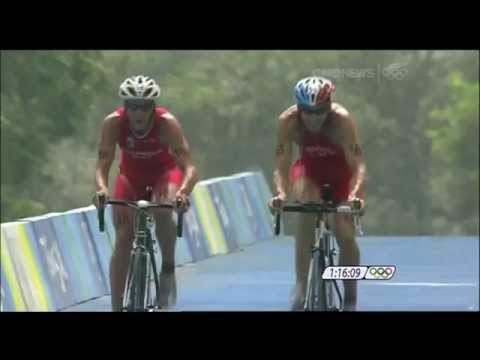 Bevan Docherty wins Triathlon Bronze, Beijing 2008