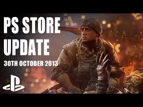 PlayStation Store Highlights - 30th October 2013