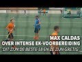 Caldas over EK-voorbereiding: 'Dit zijn de beste 18 en ze zijn gretig'