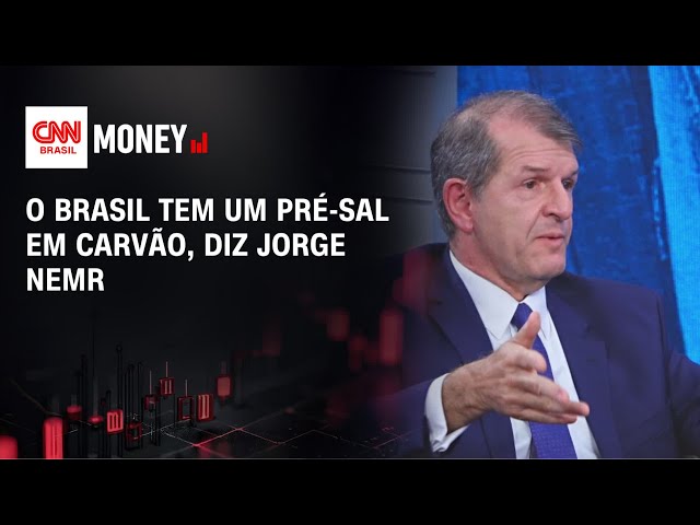 "O Brasil tem um pré-sal em carvão", diz Jorge Nemr