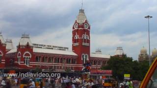 Chennai Central Railway Station