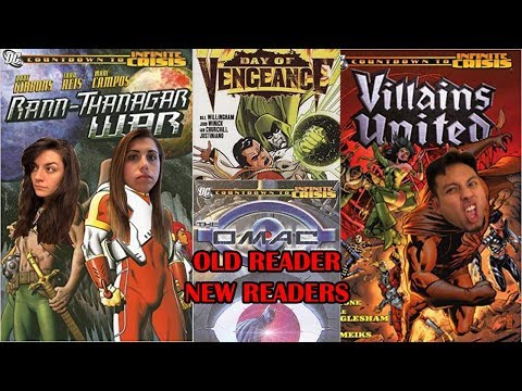 Old Reader, New Readers: Infinite Crisis Part 1!