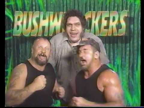 Bushwhackers & André The Giant Promo [1991-08-03]