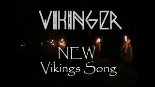 Musik-Video-Miniaturansicht zu Vikinger Songtext von Danheim