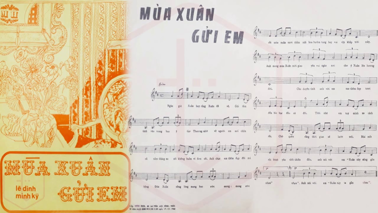 Tờ Nhạc Xưa Trước 1975