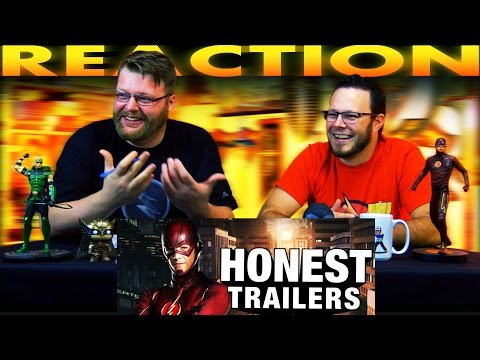 Honest Trailers - The Flash REACTION!!
