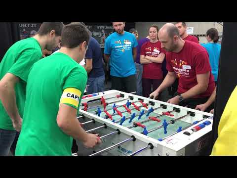 Qualifications: Astea (Wombat) vs Tinqin- IT Foosball League III - 25.11.2017