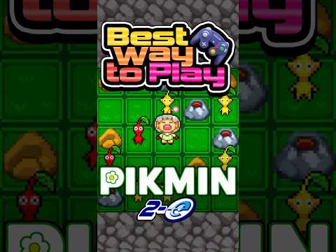 Best Way to Play - Pikmin 2-e