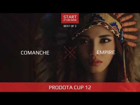 Comanche vs Team Empire | ProDota Cup #12| 1 map