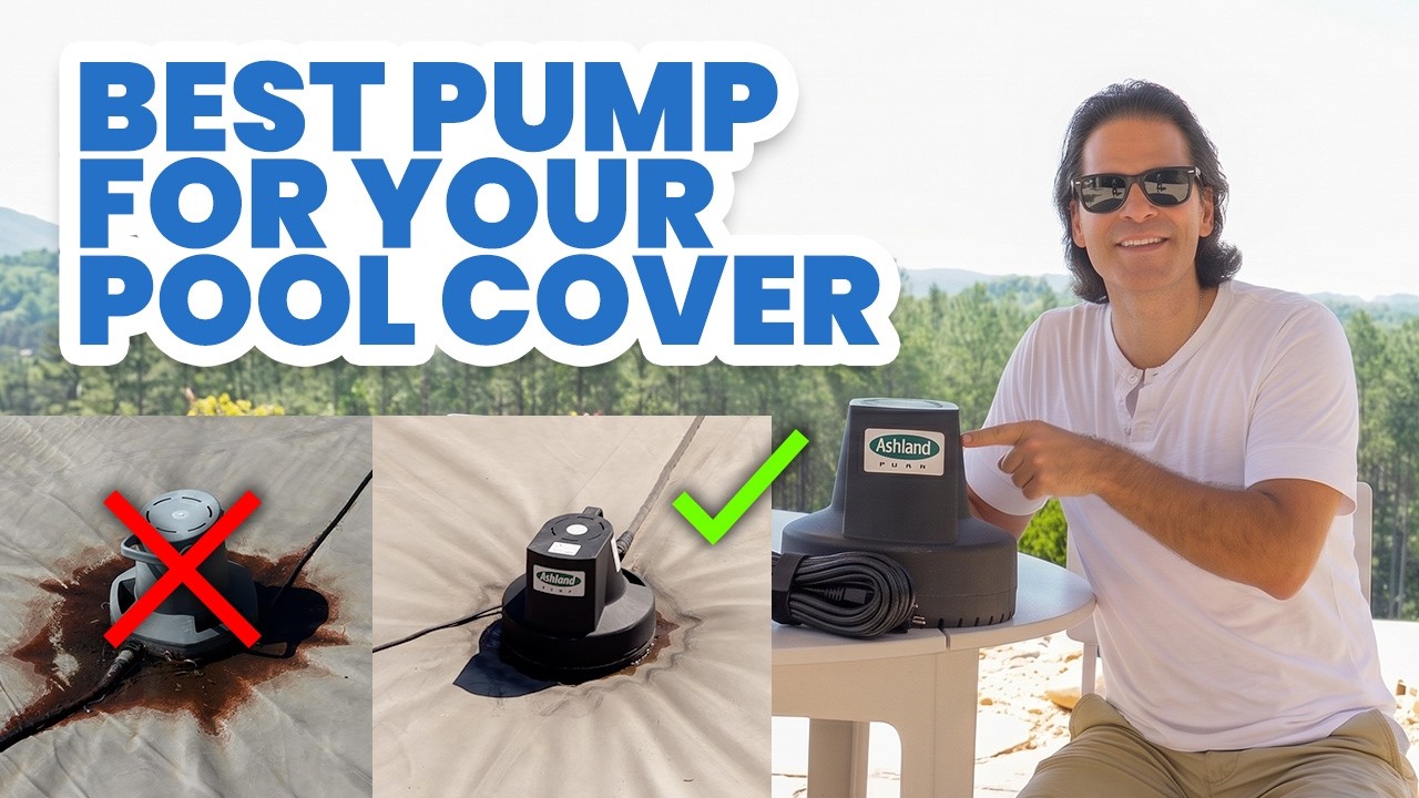 Ashland Automatic Pool Cover Pump - Pool Warehouse