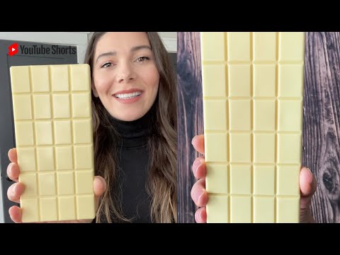 How To Make White Chocolate At Home Without Coconut Oil | Simple and Delish by Canan