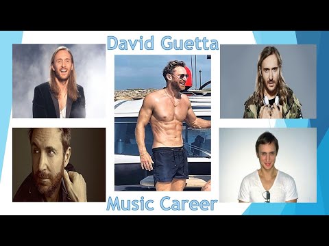 David Guetta's Music Career (1990-2021)