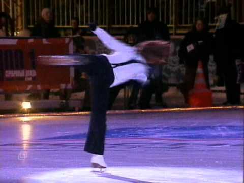 2006 Show on Red Square Irina Slutskaya   Donna Donna Mia