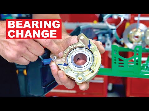 HOW TO: Change Your Axle Bearings The Easy Way - POWER REPUBLIC