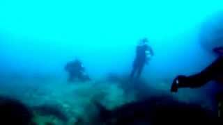 preview picture of video 'Immersione di Santo Stefano 26 dicembre 2014 Marzamemi'