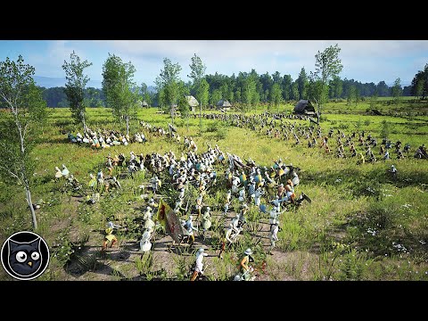 Total CHAOS - Manor Lords MEGACITY | Medieval Citybuilder Survival Lets Play 12