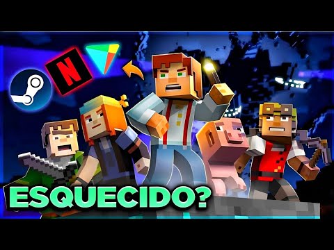 O JOGO ESQUECIDO PELA MOJANG! - Minecraft Story Mode
