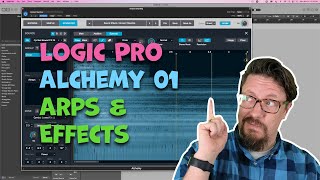 Video thumbnail for Alchemy in Logic Pro | 01 ARPs and Effects by Logic Pro Life