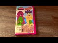 My Barney VHS DVD Collection 2020 Edition