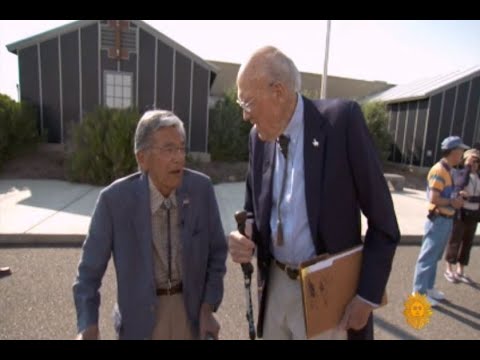Norman Mineta, Alan Simpson became lifelong friends at Japanese internment camp