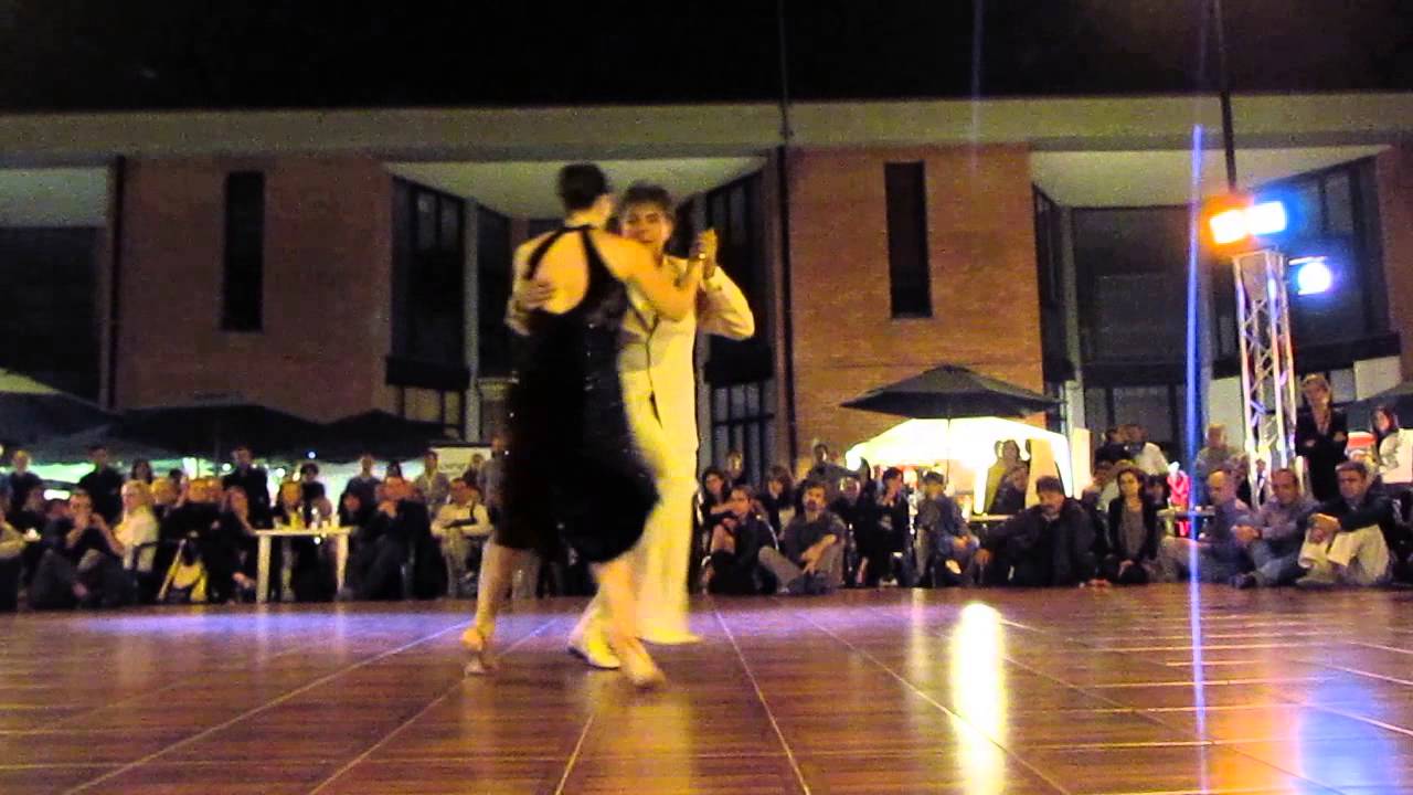 Julio Balmaceda & Corina De La Rosa Mariposa Tango Festival 2013 4-4