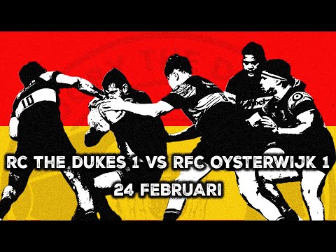 RC The Dukes 1 VS RFC Oisterwijk Oysters 1 - Ereklasse