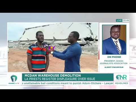 Tensions Rise as La Priests Condemn Demolition of McDan Facility