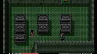 Metal Gear Walkthrough - MSX2 - Part 7/10